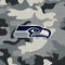 NFL Seattle Seahawks Camo Steam Deck Handheld Gaming Computer Skin